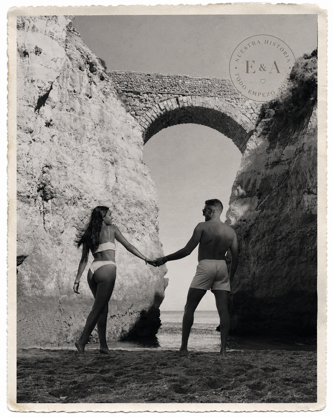 Recuerdo de Álvaro y Eva